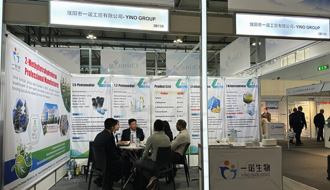 一諾生物,米蘭CPHI展會(huì),國(guó)際展會(huì)